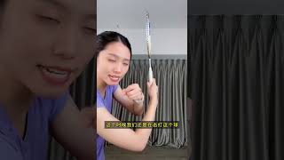 为什么你的拍面会打不正 Why is your racket not straight [upl. by Justine77]