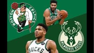 CELTICS VS BUCKS PREGAME PREVIEW BubbaDubComedy beantownceltics [upl. by Isabelita]