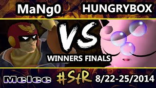 SmashTheRecord  Hungrybox Jigglypuff Vs Mango Captain Falcon  Winners Finals [upl. by Martinez]