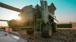 Finishing Up 2024 Corn Harvest [upl. by Pelpel]