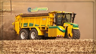 💨 Epandage à 30KMH pour ce PLOEGER à 5 ROUES   VREDO VT4556  Compost 2020  😎 [upl. by Darsey]