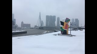 HET SNEEUWT IN ROTTERDAM [upl. by Cowey674]