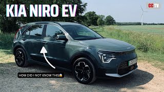 KIA NIRO EV 2023  5 reasons WHY you should get it [upl. by Taro]