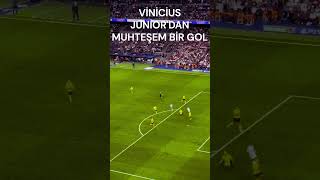 VİNİCİUS JUNİORUN DORTMUNDA ATTIĞI O HARİKA GOL shorts [upl. by Ledoux]