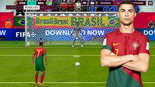 FIFA Mobile Soccer Android Gameplay  FIFA World Cup 2022  Portugal  Difficulty Legendary 2 [upl. by Oirottiv719]