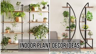 Indoor Plant Modern Decoration Ideas  Indoor Garden  Home Interior Designs  Living Room Decor [upl. by Olette]