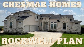 Chesmar Homes Rockwell Plan [upl. by Aihsenet832]