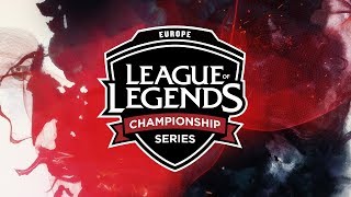 EU LCS Spring 2018  Week 6 Day 1 [upl. by Venable]