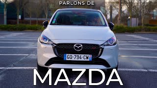 PARLONS DE MAZDA  et de la Mazda 2 2023 [upl. by Aikat]