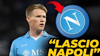 Contratto terminato Lascerà il Napoli Vai a firmare con Al Hilal [upl. by Ennaear]