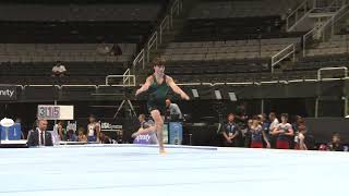 Noah Copeland  Floor Exercise  2023 Xfinity US Championships  Junior Men  Day 1 [upl. by Ithnan]