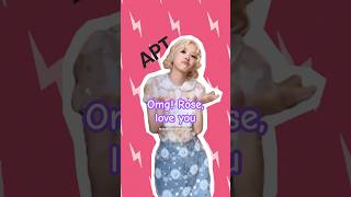 APTRose x Bruno Mars viralvideo rose brunomars songs shorts blackpink musicworld roses [upl. by Aicel618]