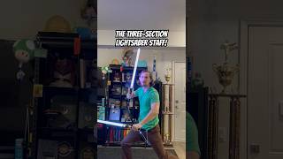 You’ve Never Seen a Lightsaber Like This starwars lightsaber [upl. by Ahsinek]