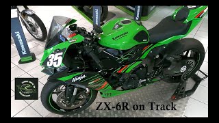 Kawasaki ZX6R 2024 [upl. by Obeded184]