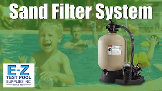 Mighty Max Sand Filter System [upl. by Nallad]