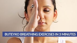 Buteyko Breathing Exercises in 3 minutes by Patrick McKeown [upl. by Mihe]