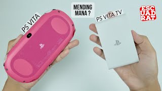 PS VITA Portable atau PS VITA TV [upl. by Iphagenia141]