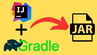 Use IntelliJ IDEA to create an EXECUTABLE JAR With Dependencies Using Gradle [upl. by Griffy387]