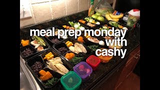 MEAL PREP MONDAY  GASTRIC SLEEVE BARIATRIC DIET  CLEAN EATING [upl. by Norrv511]