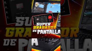 GRABADOR de PANTALLA para PC GAMA BAJA MEDIA y ALTA shorts freefire itopscreenrocorder [upl. by Torhert]