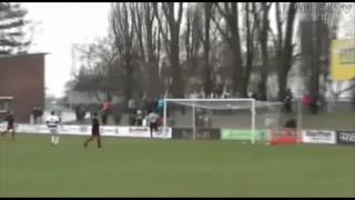 Der Zusammenschnitt der Partie Altona 93 gegen SC Vier und Marschlande  ELBKICKTV [upl. by Anelyak10]