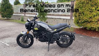 Benelli Leoncino 250  A simple review [upl. by Laehpar598]