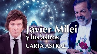 Javier Milei y los Astros  Su Ruta hacia la Presidencia de Argentina 🌌🔍 CodigosTV [upl. by Nnazil]