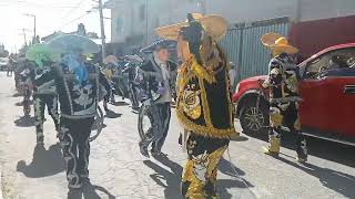 Barrio Del Centro  Carnaval De San Francisco Ocotlán Puebla 2024 [upl. by Malia]