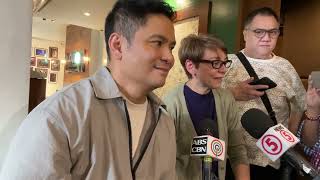 FULL INTERVIEW Ogie Alcasid and Odette Quesada [upl. by Ardnikal]