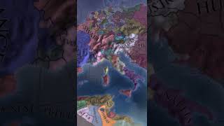 Swabia Timelapse eu4 history eu4timelapse [upl. by Nigrom]