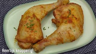 Airfryer basic recept Kippenpoot Airfryer  Kippenbout bereiden in de Airfryer [upl. by Garnes]