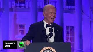 Top Channel “Po garoj kundër një fëmije 6vjeçar” Biden tallet me Trump [upl. by Ursuline864]