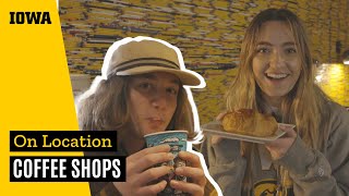 On Location Best Coffee Shops in Iowa City [upl. by Ahsha991]