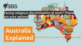 Facing religious discrimination at work These are your options  Australia Explained [upl. by Eihcir]