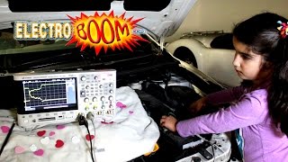 Cranking a Car with Super Capacitors Supercap [upl. by Dodge]