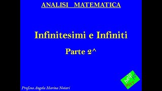 infinitesimi infiniti  parte seconda [upl. by Aleahcim]