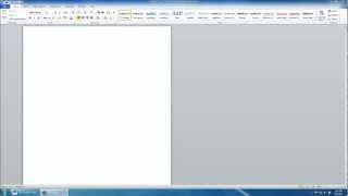 How to Center Microsoft Word Documents on WideScreen Monitors [upl. by Giuseppe]