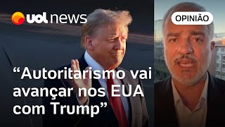 Estados Unidos podem reviver macarthismo com Trump mais autoritário diz Kennedy Alencar [upl. by Serilda]