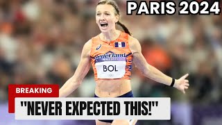 Femke Bol Finally DESTROYS Sydney McLaughlinLevrone  Womens 400m Hurdles – 2024 Paris Olympics [upl. by Hulburt]