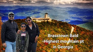 Brasstown Bald Mountain Road trip [upl. by Haimrej]