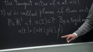 Differential Geometry  Claudio Arezzo  Lecture 01 [upl. by Bergin]