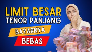 UPDATE PINJAMAN ONLINE LIMIT BESAR TENOR PANJANG BUNGA RENDAH [upl. by Ryun]