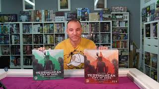 UNBOXING TEOTIHUACAN DELUXE  ABRIENDO TEOTIHUACAN DELUXE [upl. by Larochelle]