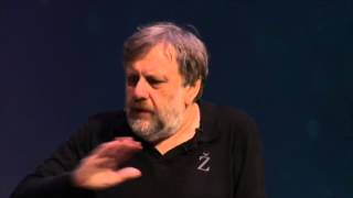 Slavoj Žižek quotIm generally opposed to wisdomquot [upl. by Cash171]