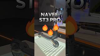 Patinete ST3 PRO 🔥 La BESTIA de NAVEE IFA2024 [upl. by Cirad97]