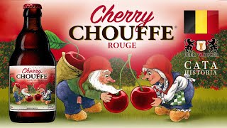 Cerveza CHERRY CHOUFFE 🍒 🍄 para SAN VALENTÍN ❤️➕🛡 [upl. by Ynaffat]