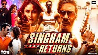 Singham Returns Full Movie HD  Ajay Devgn  Kareena Kapoor  Amole Gupte  Review amp Amazing Facts [upl. by Idnaj]