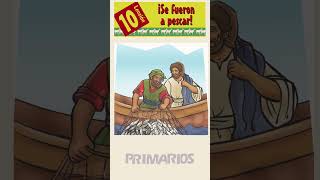 📖 Lección 10 Primarios 👨‍👩‍👧‍👦 quot¡Se fueron a pescarquot RESUMEN 1er Trim 2024 Shorts [upl. by Aneej]