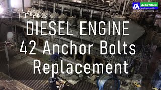 Removing Anchor Bolts  Alphatec Engineering [upl. by Anahsak]