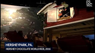 Hersheypark Chocolate World ride [upl. by Lemyt449]